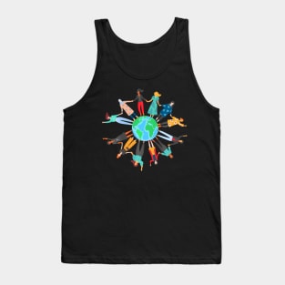 Women Of The World Ally Strong Womens Day Tank Top